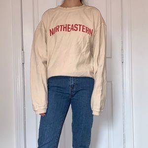 NORTHEASTERN U SWEATSHIRT